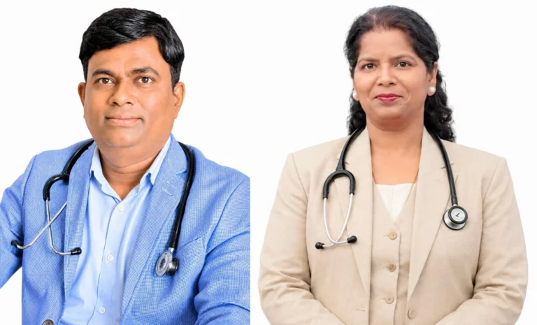 Dr. D. G. Dipankar and Dr. Snehal Dipankar, founders of Snehadip Ayurveda Panchkarma Center established in 2003